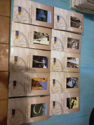 Colección libros ABC tapa dura.