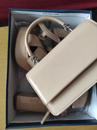 Zapatos y bolso eventos