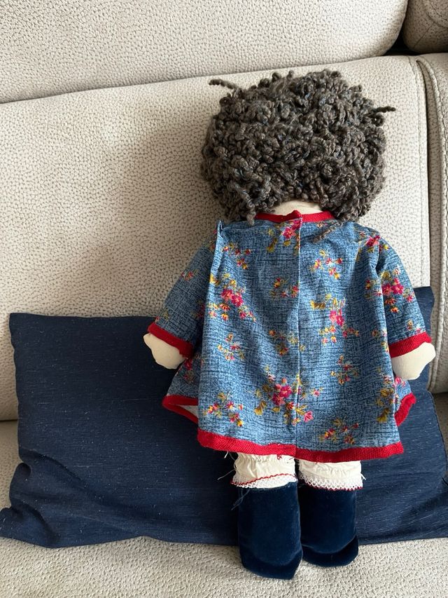 bambola di tessuto morbida