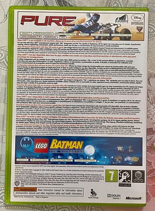 Lego Batman & Pure Bundle versione multilingue PAL