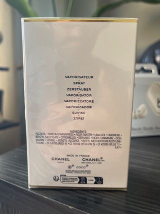 Perfume Chanel