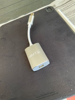 Mini Displayport a usb c convertidor