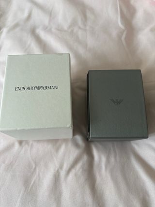 Caja emporio armani