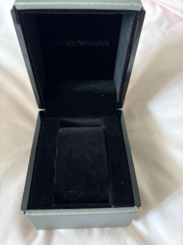 Caja emporio armani