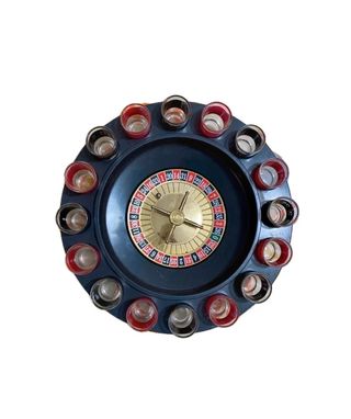 Roulotte set gioco di bicchieri cicchetto