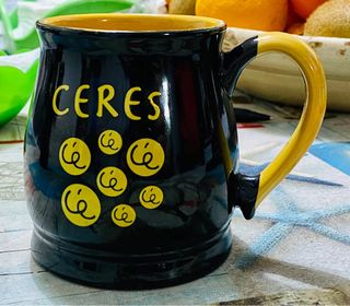 Boccale Birra Ceres CE' in ceramica - Tazza - Mug