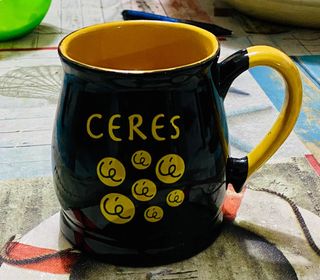 Boccale Birra Ceres CE' in ceramica - Tazza - Mug