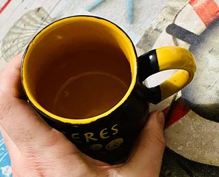 Boccale Birra Ceres CE' in ceramica - Tazza - Mug