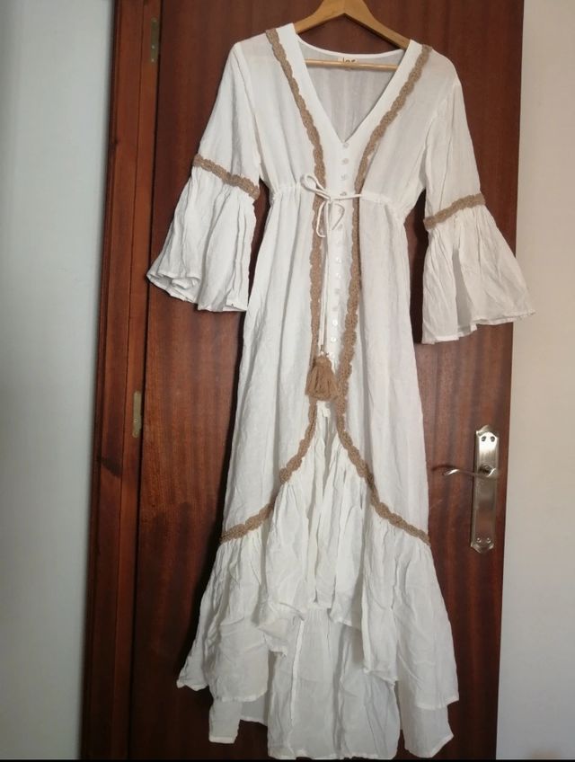 Comprar Ropa Marca Jot Vestido Boho JOT De Segunda Mano Por 56 EUR