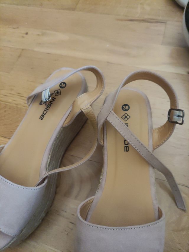 Sandalias con plataforma de inside