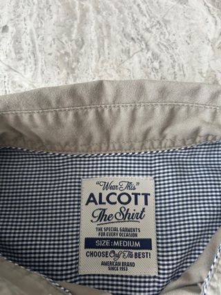 Camicia alcott 
