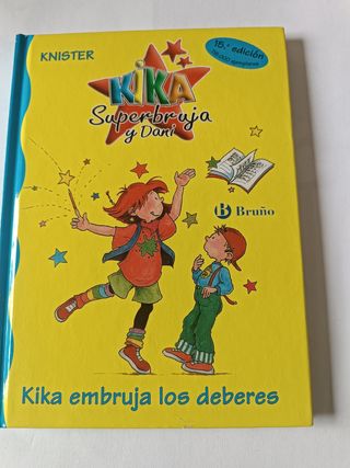 Kika Superbruja y Dani 