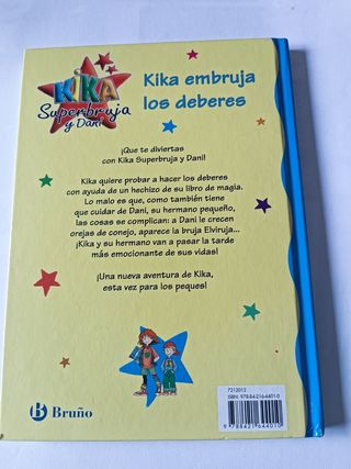 Kika Superbruja y Dani 