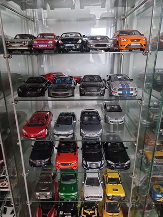 Coleccion coches escala 1 24