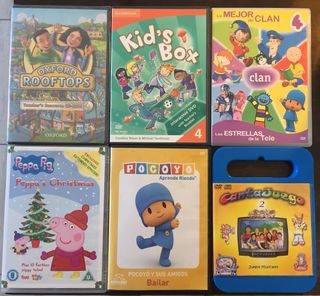 DVD'S EDUCATIVOS PARA NIÑOS