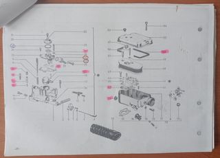 Catalogo despiece Vespa PX