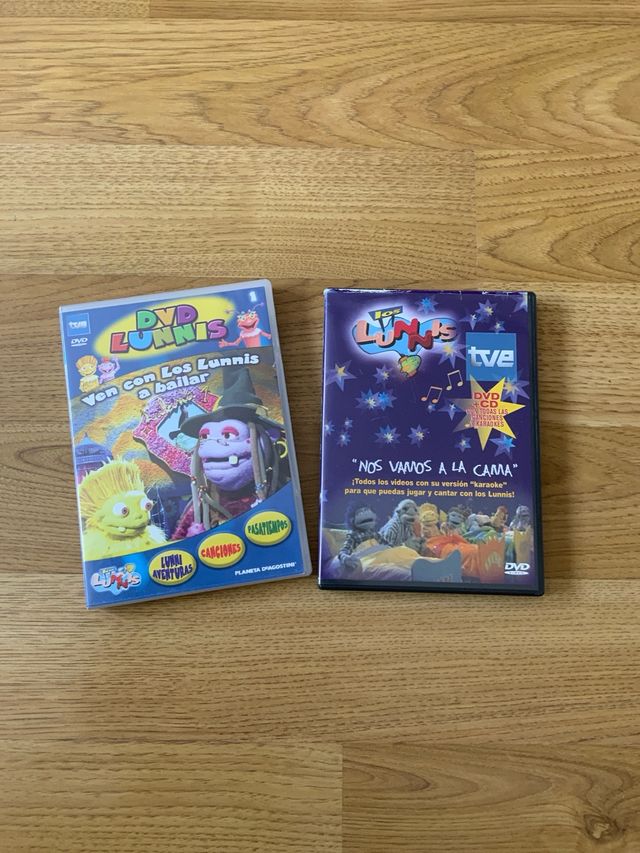 Los Lunnis DVD