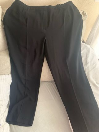 Pantalon vestir tallas grandes curvy