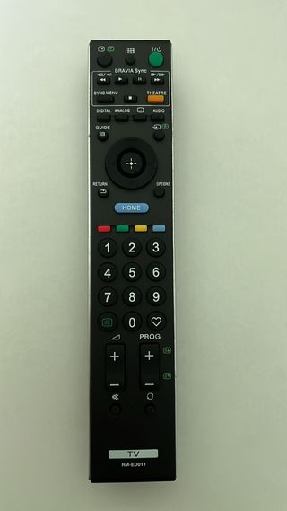 Mando Tv Sony