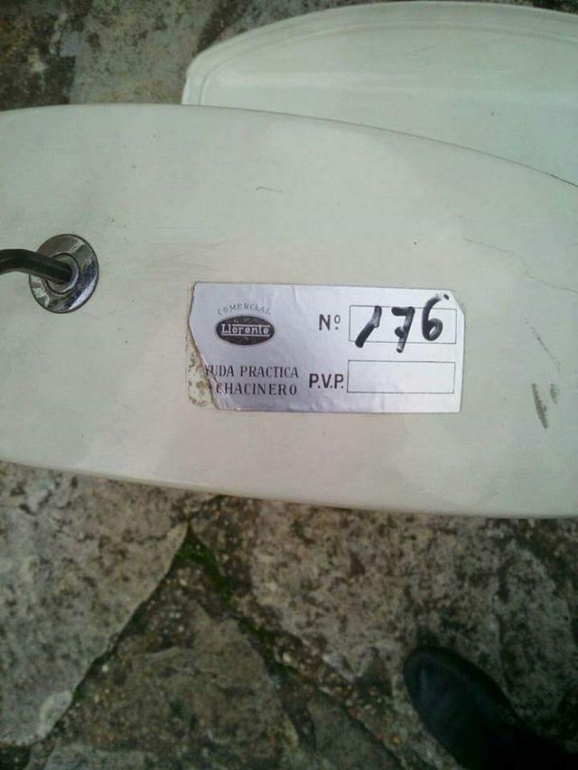 BÁSCULA PESA BEBES AÑOS 70