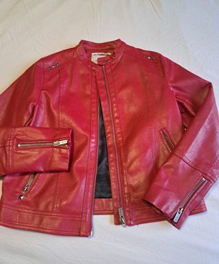 Cazadora Biker niña