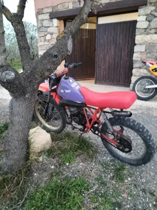 Moto derbi jumbo