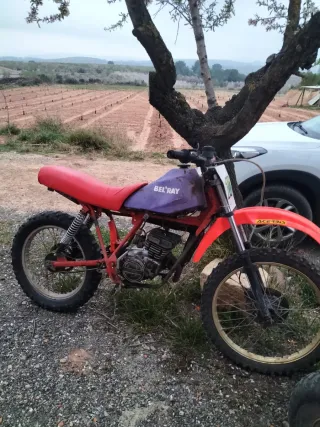 Moto derbi jumbo
