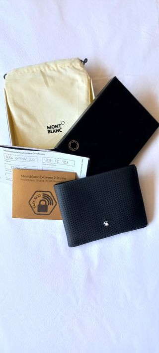 Cartera Montblanc Extreme 2.0 para 6 tarjetas