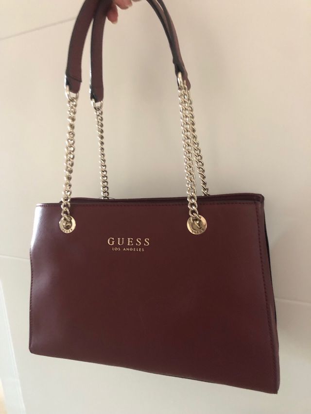 Bolso guess granate