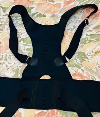 Correttore posizione in neoprene unisex taglia 3XL