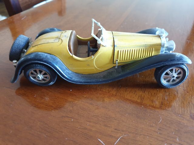 Modellino Bugatti