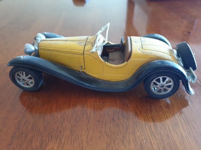 Modellino Bugatti