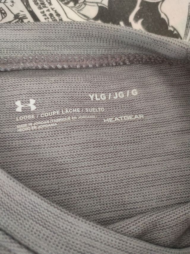 CAMISETA NIÑO NUEVA UNDER ARMOUR 140CM