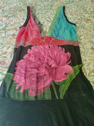 Vestido desigual 