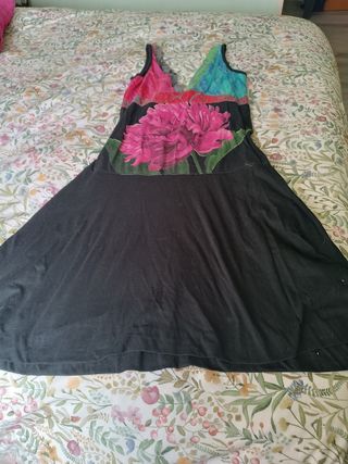 Vestido desigual 