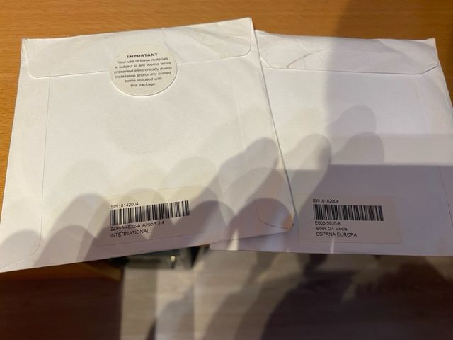 Discos arranque Macbook G4