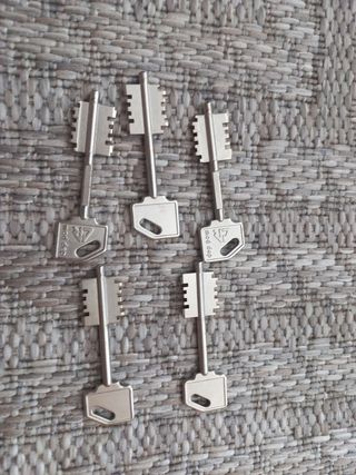 Cerradura puerta blindada 
