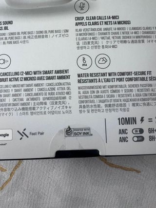 JBL Tune Flex TWS,original nuevo estrenar