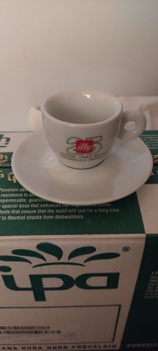 Tazas de café Illy