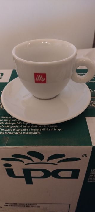Tazas de café Illy
