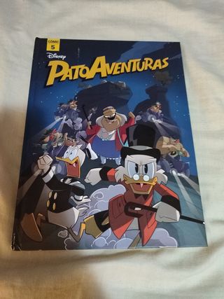 Cómic de Pato Aventuras
