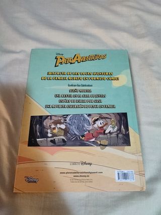 Cómic de Pato Aventuras