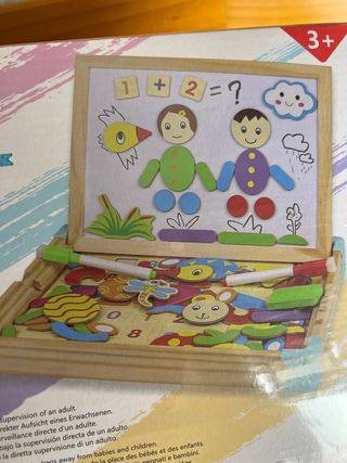 Juego montessori precintado