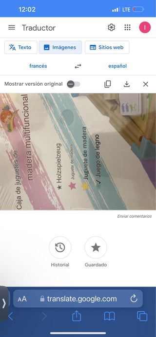 Juego montessori precintado