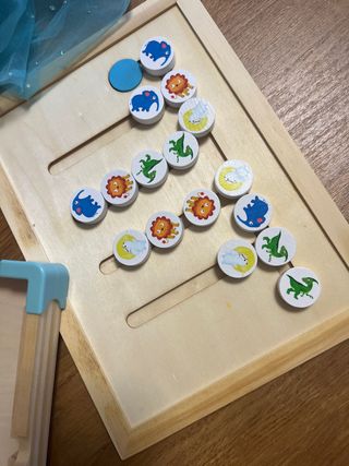 Juego montessori precintado