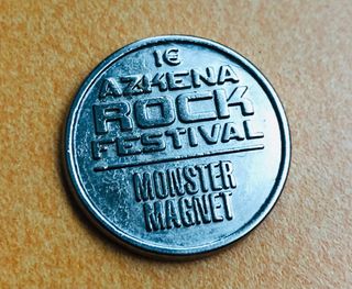 Moneda Azkena Rock año 2006