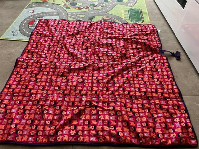 Manta exterior Pop in