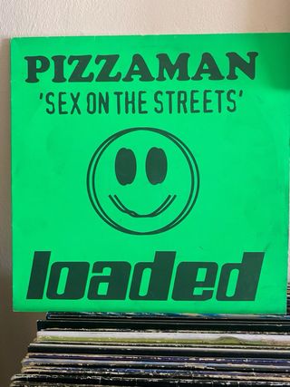 Pizzaman sex on the streets