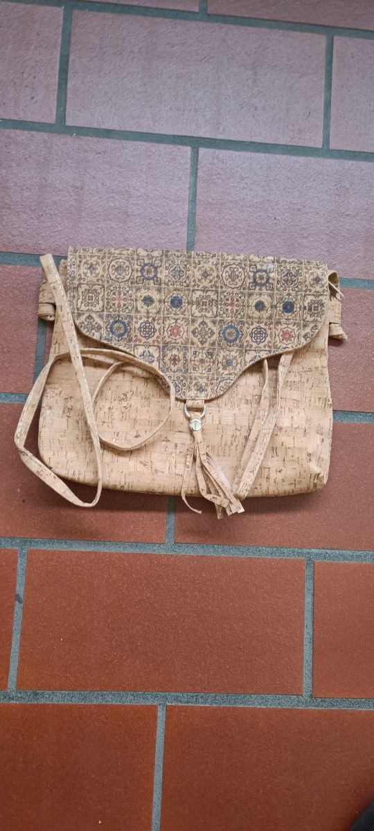 Borsetta Portoghese in sughero