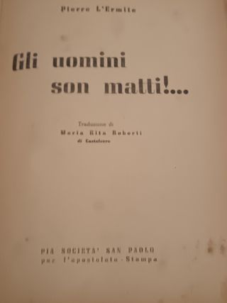 Gli uomini son matti! Gli uomini son matti!di Piet
